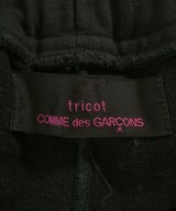 tricot COMME des GARCONS（トリココムデギャルソン）スウェットパンツ 黒 サイズ:-(XS位) レディース/2200731290048