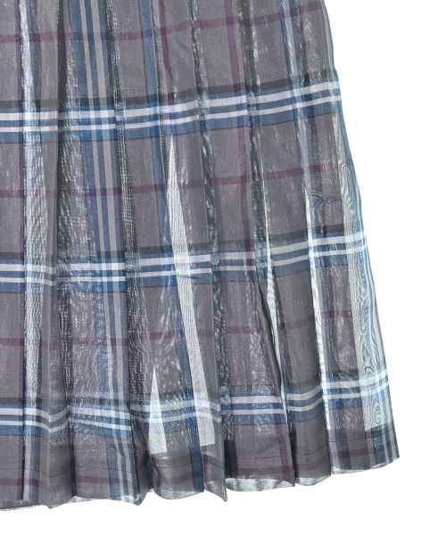 tricot COMME des GARCONS（トリココムデギャルソン）ひざ丈スカート グレー サイズ:M レディース/2200731756063