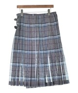 tricot COMME des GARCONS（トリココムデギャルソン）ひざ丈スカート グレー サイズ:M レディース/2200731756063