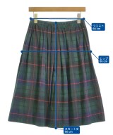 tricot COMME des GARCONS（トリココムデギャルソン）ロング・マキシ丈スカート 緑 サイズ:-(M位) レディース/2200723716068