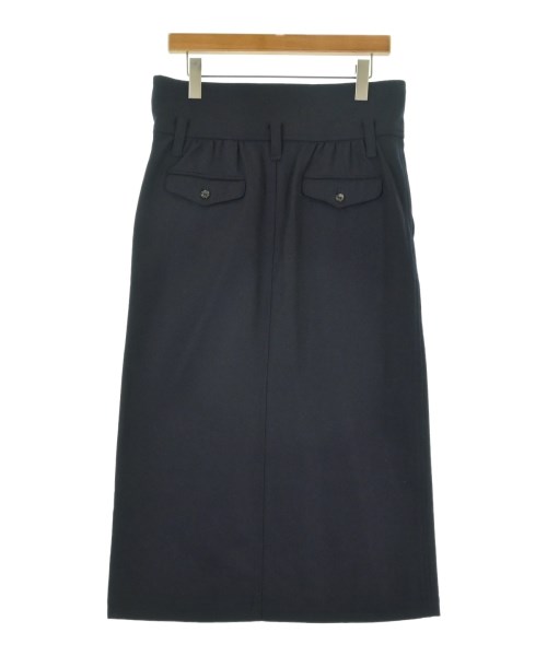 tricot COMME des GARCONS（トリココムデギャルソン）ひざ丈スカート 紺 サイズ:-(M位) レディース/2200731949175