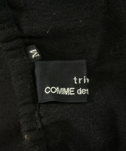 tricot COMME des GARCONS（トリココムデギャルソン）オールインワン/サロペット 黒 サイズ:M レディース/2200732075132