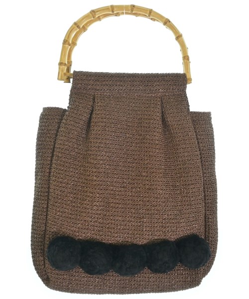 tricot COMME des GARCONS（トリココムデギャルソン）ハンドバッグ 茶 サイズ:- レディース/2200732079017