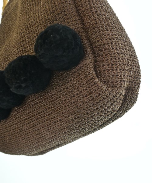 tricot COMME des GARCONS（トリココムデギャルソン）ハンドバッグ 茶 サイズ:- レディース/2200732079017