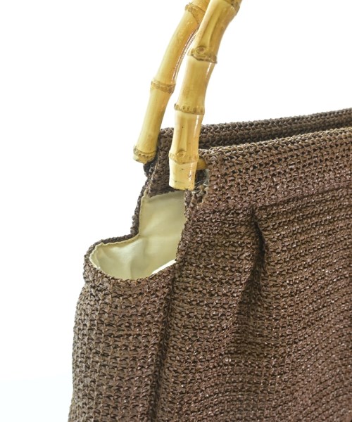 tricot COMME des GARCONS（トリココムデギャルソン）ハンドバッグ 茶 サイズ:- レディース/2200732079017