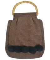 tricot COMME des GARCONS（トリココムデギャルソン）ハンドバッグ 茶 サイズ:- レディース/2200732079017