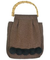 tricot COMME des GARCONS（トリココムデギャルソン）ハンドバッグ 茶 サイズ:- レディース/2200732079017