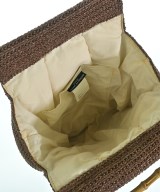 tricot COMME des GARCONS（トリココムデギャルソン）ハンドバッグ 茶 サイズ:- レディース/2200732079017