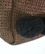 tricot COMME des GARCONS（トリココムデギャルソン）ハンドバッグ 茶 サイズ:- レディース/2200732079017