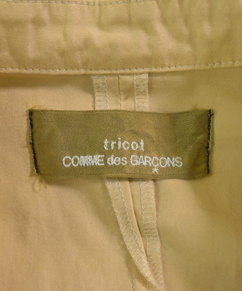 tricot COMME des GARCONS（トリココムデギャルソン）ワンピース ベージュ サイズ:F レディース/2200724768011