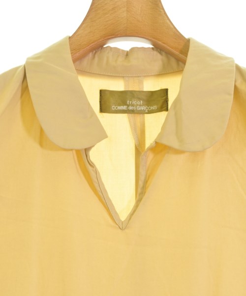 tricot COMME des GARCONS（トリココムデギャルソン）ワンピース ベージュ サイズ:F レディース/2200724768011