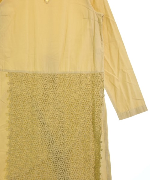 tricot COMME des GARCONS（トリココムデギャルソン）ワンピース ベージュ サイズ:F レディース/2200724768011