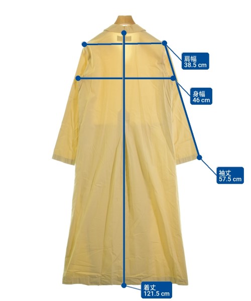 tricot COMME des GARCONS（トリココムデギャルソン）ワンピース ベージュ サイズ:F レディース/2200724768011