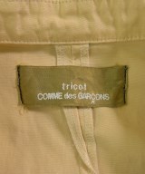 tricot COMME des GARCONS（トリココムデギャルソン）ワンピース ベージュ サイズ:F レディース/2200724768011