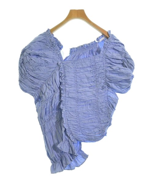 tricot COMME des GARCONS（トリココムデギャルソン）ブラウス 青 サイズ:S レディース/2200724768028