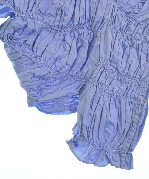 tricot COMME des GARCONS（トリココムデギャルソン）ブラウス 青 サイズ:S レディース/2200724768028