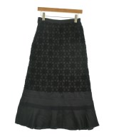 tricot COMME des GARCONS（トリココムデギャルソン）ロング・マキシ丈スカート 黒 サイズ:M レディース/2200724768080