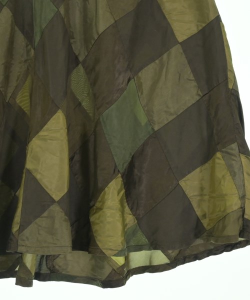 tricot COMME des GARCONS（トリココムデギャルソン）ひざ丈スカート カーキ サイズ:M レディース/2200724768103