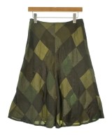 tricot COMME des GARCONS（トリココムデギャルソン）ひざ丈スカート カーキ サイズ:M レディース/2200724768103