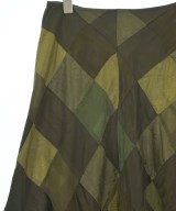 tricot COMME des GARCONS（トリココムデギャルソン）ひざ丈スカート カーキ サイズ:M レディース/2200724768103