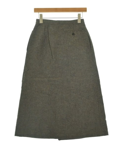 tricot COMME des GARCONS（トリココムデギャルソン）ロング・マキシ丈スカート 茶 サイズ:M レディース/2200724768158