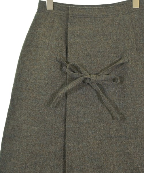 tricot COMME des GARCONS（トリココムデギャルソン）ロング・マキシ丈スカート 茶 サイズ:M レディース/2200724768158