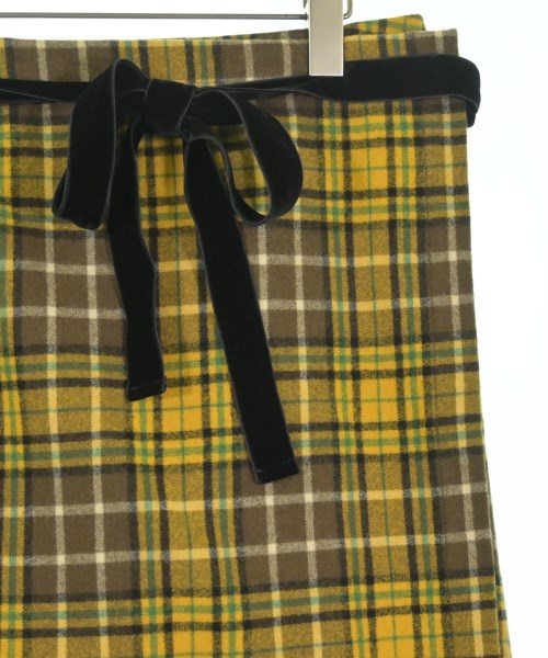 tricot COMME des GARCONS（トリココムデギャルソン）ロング・マキシ丈スカート 黄 サイズ:M レディース/2200724768165