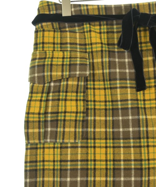 tricot COMME des GARCONS（トリココムデギャルソン）ロング・マキシ丈スカート 黄 サイズ:M レディース/2200724768165