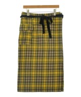 tricot COMME des GARCONS（トリココムデギャルソン）ロング・マキシ丈スカート 黄 サイズ:M レディース/2200724768165