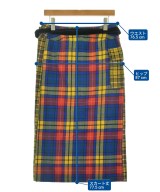 tricot COMME des GARCONS（トリココムデギャルソン）ロング・マキシ丈スカート 黄 サイズ:M レディース/2200724768165