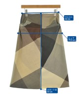 tricot COMME des GARCONS（トリココムデギャルソン）ロング・マキシ丈スカート グレー サイズ:S レディース/2200724768172