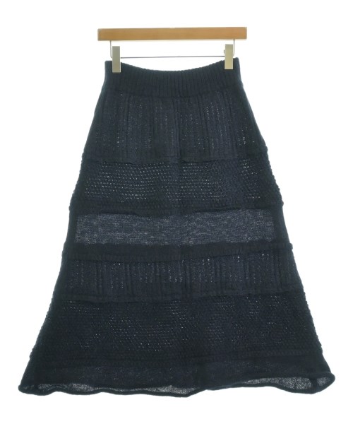 tricot COMME des GARCONS（トリココムデギャルソン）ロング・マキシ丈スカート 紺 サイズ:-(M位) レディース/2200724768189