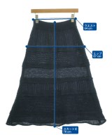 tricot COMME des GARCONS（トリココムデギャルソン）ロング・マキシ丈スカート 紺 サイズ:-(M位) レディース/2200724768189