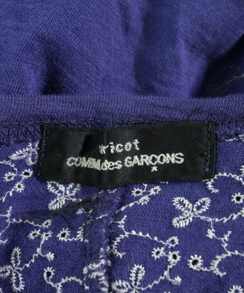 tricot COMME des GARCONS（トリココムデギャルソン）Tシャツ・カットソー 紺 サイズ:-(S位) レディース/2200724768196