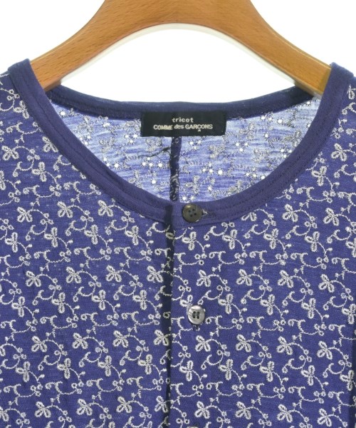 tricot COMME des GARCONS（トリココムデギャルソン）Tシャツ・カットソー 紺 サイズ:-(S位) レディース/2200724768196