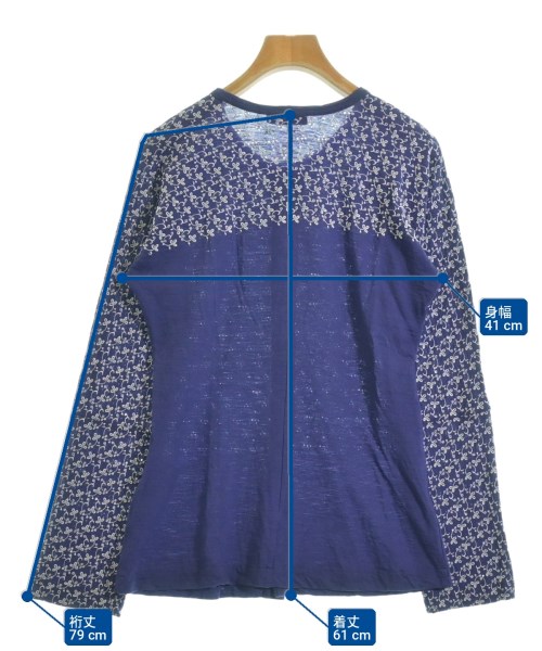 tricot COMME des GARCONS（トリココムデギャルソン）Tシャツ・カットソー 紺 サイズ:-(S位) レディース/2200724768196
