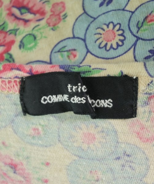 tricot COMME des GARCONS（トリココムデギャルソン）ノースリーブ ベージュ サイズ:-(M位) レディース/2200724768202