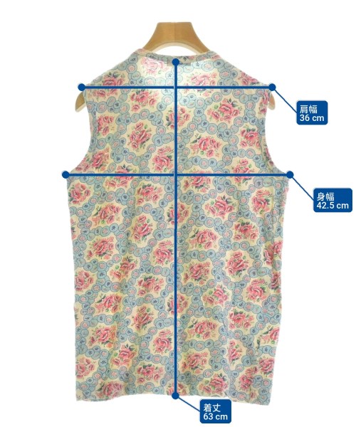 tricot COMME des GARCONS（トリココムデギャルソン）ノースリーブ ベージュ サイズ:-(M位) レディース/2200724768202
