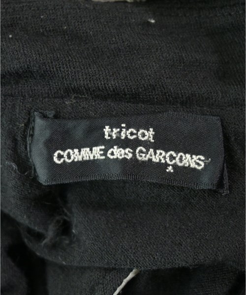 tricot COMME des GARCONS（トリココムデギャルソン）Tシャツ・カットソー 黒 サイズ:-(M位) レディース/2200724768226
