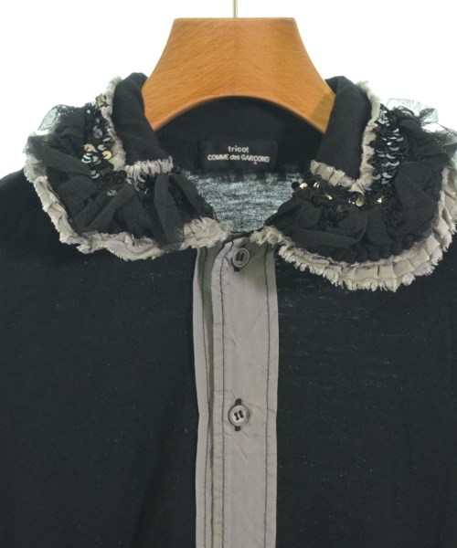 tricot COMME des GARCONS（トリココムデギャルソン）Tシャツ・カットソー 黒 サイズ:-(M位) レディース/2200724768226