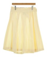 tricot COMME des GARCONS（トリココムデギャルソン）ひざ丈スカート 白 サイズ:M レディース/2200724768257