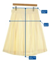 tricot COMME des GARCONS（トリココムデギャルソン）ひざ丈スカート 白 サイズ:M レディース/2200724768257