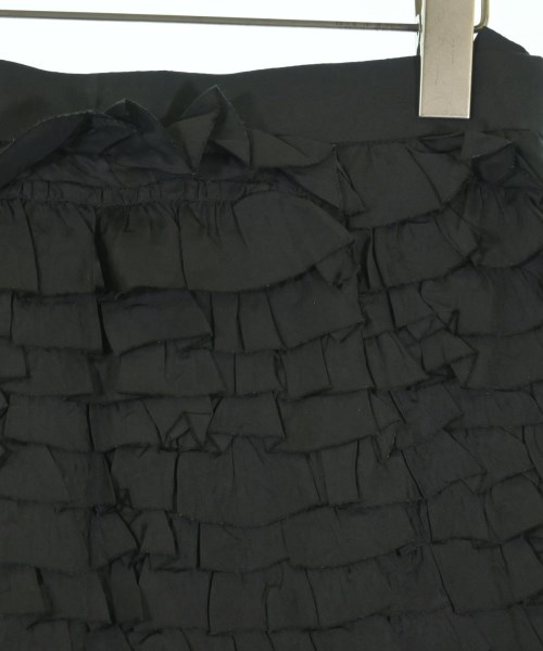 tricot COMME des GARCONS（トリココムデギャルソン）ひざ丈スカート 黒 サイズ:M レディース/2200724768264