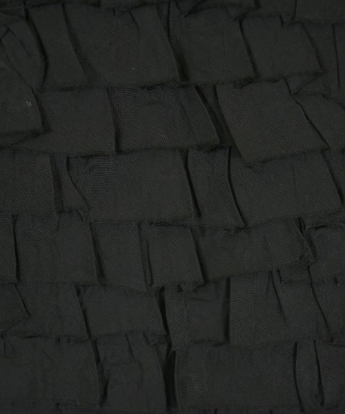 tricot COMME des GARCONS（トリココムデギャルソン）ひざ丈スカート 黒 サイズ:M レディース/2200724768264
