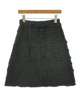 tricot COMME des GARCONS（トリココムデギャルソン）ひざ丈スカート 黒 サイズ:M レディース/2200724768264