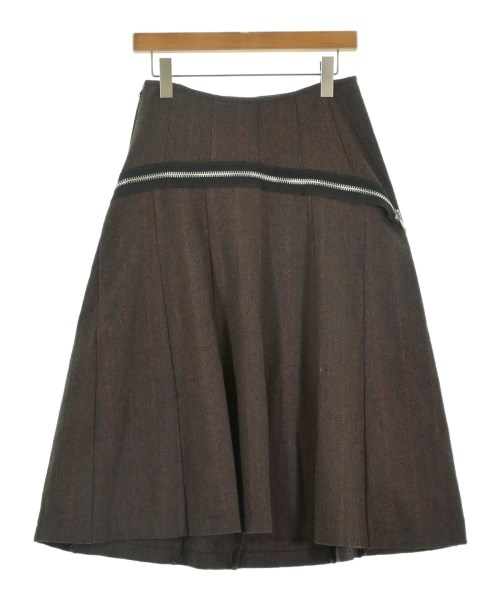 tricot COMME des GARCONS（トリココムデギャルソン）ロング・マキシ丈スカート 茶 サイズ:S レディース/2200724768271