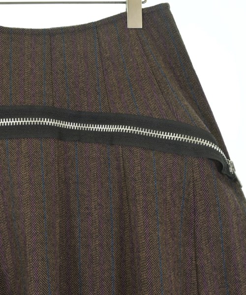 tricot COMME des GARCONS（トリココムデギャルソン）ロング・マキシ丈スカート 茶 サイズ:S レディース/2200724768271