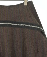tricot COMME des GARCONS（トリココムデギャルソン）ロング・マキシ丈スカート 茶 サイズ:S レディース/2200724768271