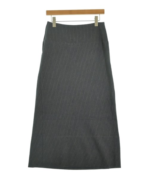 tricot COMME des GARCONS（トリココムデギャルソン）ロング・マキシ丈スカート グレー サイズ:M レディース/2200724768288
