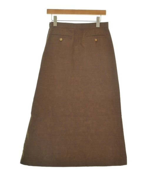 tricot COMME des GARCONS（トリココムデギャルソン）ロング・マキシ丈スカート 茶 サイズ:M レディース/2200724768301